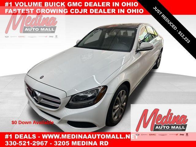 2017 Mercedes-Benz C-Class