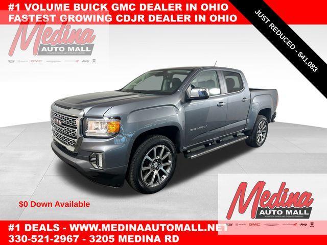2022 GMC Canyon