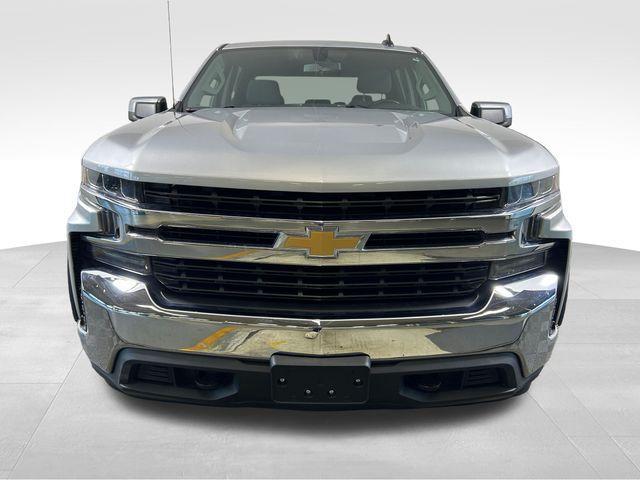 Photo of 2021 Silver Ice Metallic Chevrolet Silverado 1500