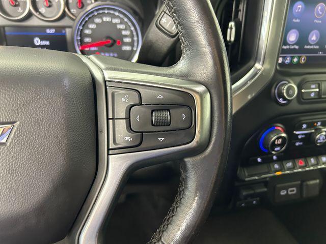 Photo of 2021 Silver Ice Metallic Chevrolet Silverado 1500