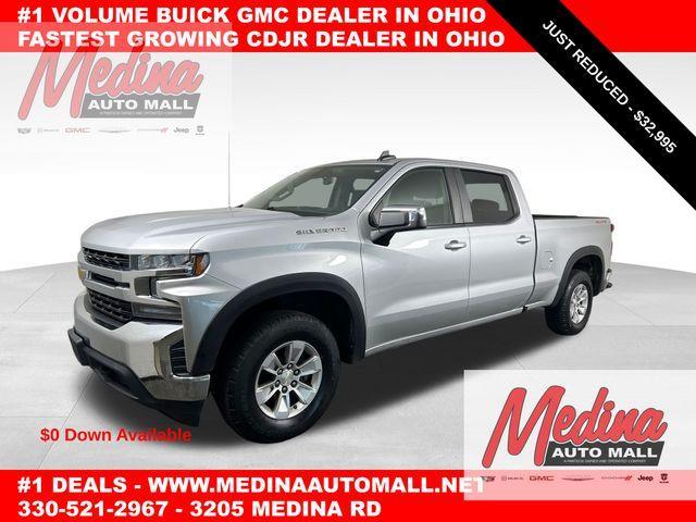 Photo of 2021 Silver Ice Metallic Chevrolet Silverado 1500