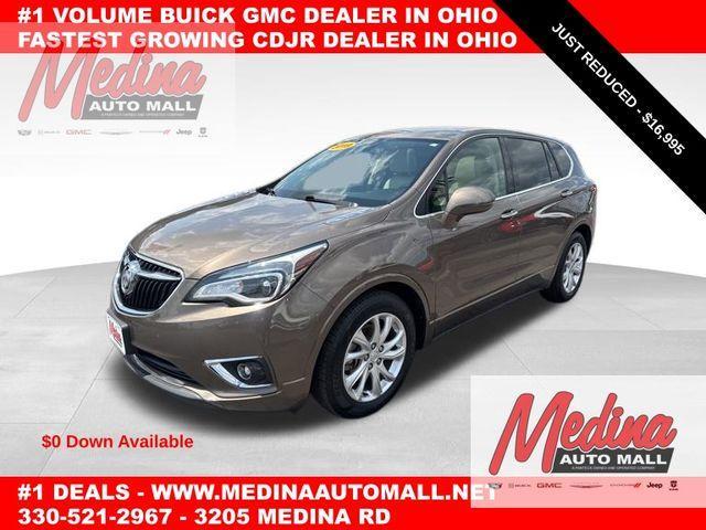 2019 Buick Envision