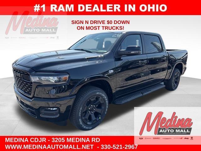 Photo of 2026 Diamond Black RAM 1500