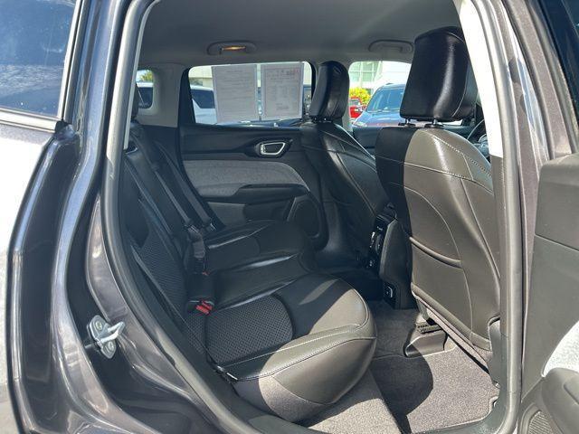 Photo of 2022 Granite Crystal Clearcoat Metallic Jeep Compass