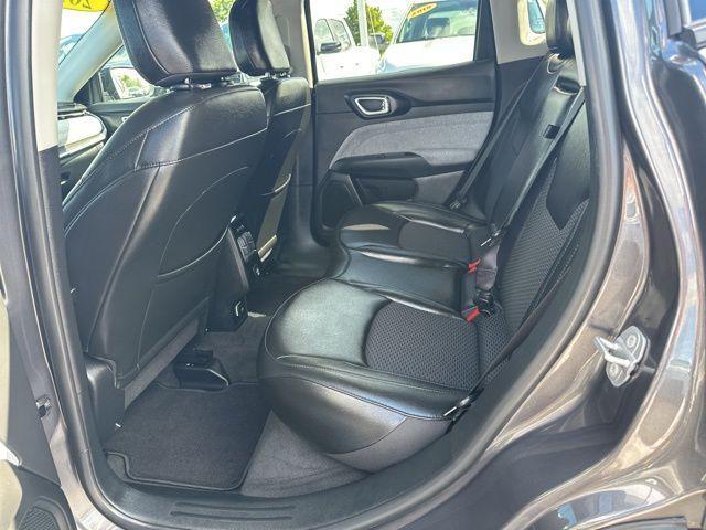 Photo of 2022 Granite Crystal Clearcoat Metallic Jeep Compass