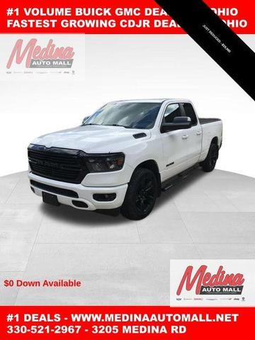 2021 RAM 1500