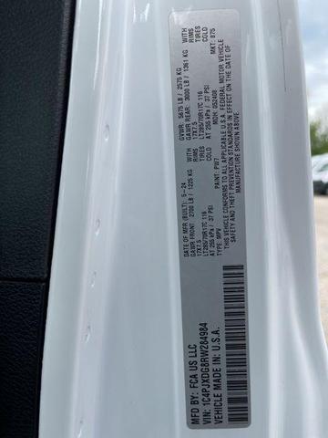 Photo of 2024 Bright White Clearcoat Jeep Wrangler