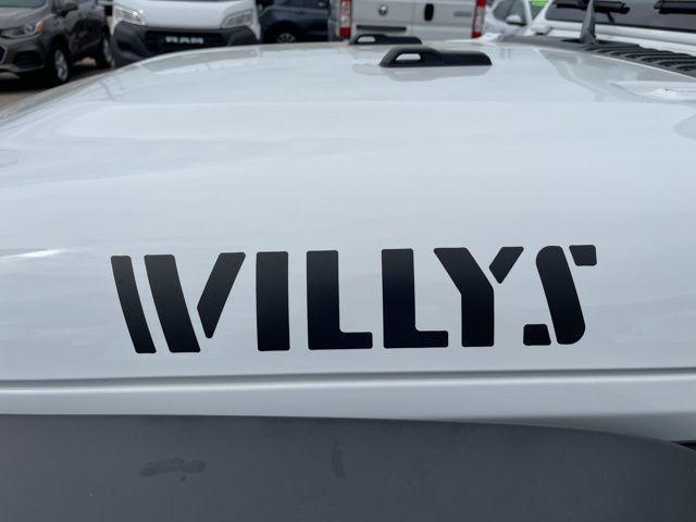 Photo of 2024 Bright White Clearcoat Jeep Wrangler