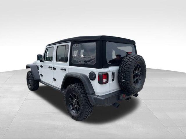 Photo of 2024 Bright White Clearcoat Jeep Wrangler