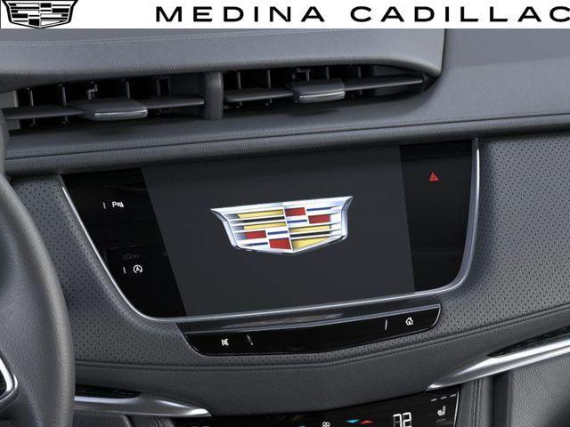 Photo of 2025 Stellar Black Metallic Cadillac XT5