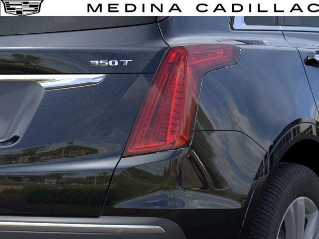 Photo of 2025 Stellar Black Metallic Cadillac XT5