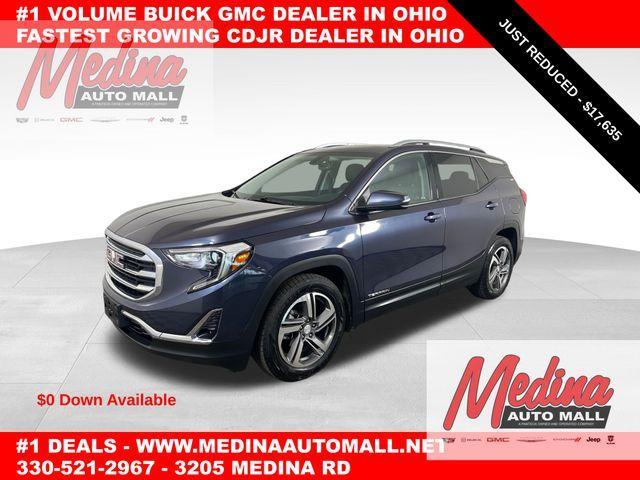 2019 GMC Terrain