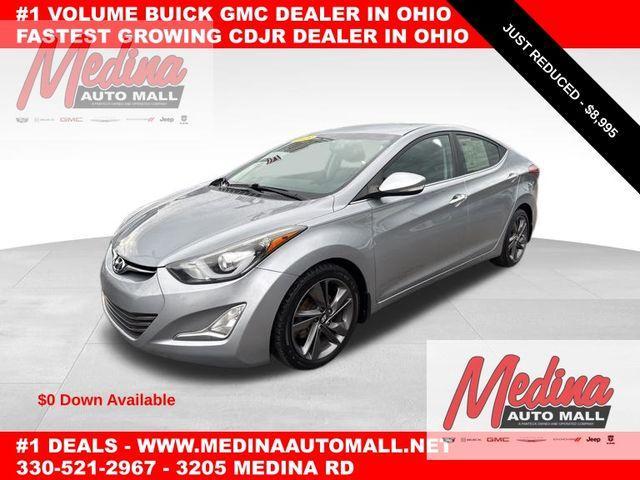 2015 Hyundai Elantra