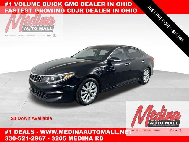 2016 Kia Optima