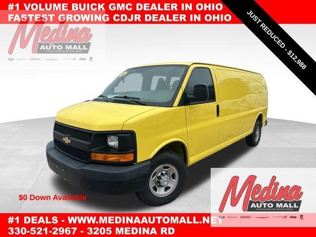 2016 Chevrolet Express 2500