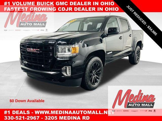 2022 GMC Canyon