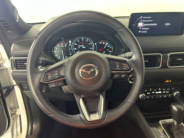 Photo of 2022 Snowflake White Pearl Mazda CX-5