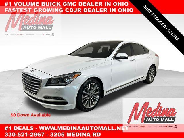2017 Genesis G80