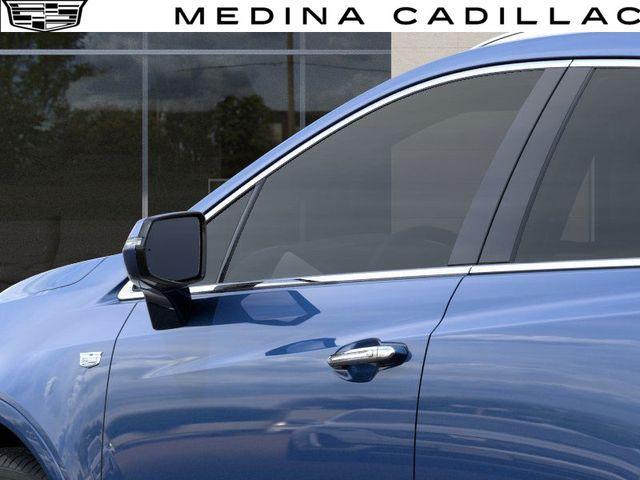 Photo of 2025 Opulent Blue Metallic Cadillac XT5