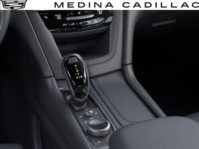 Photo of 2025 Opulent Blue Metallic Cadillac XT5