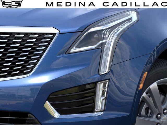 Photo of 2025 Opulent Blue Metallic Cadillac XT5