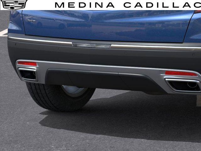 Photo of 2025 Opulent Blue Metallic Cadillac XT5