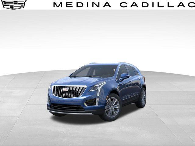 Photo of 2025 Opulent Blue Metallic Cadillac XT5