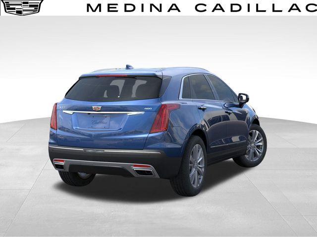 Photo of 2025 Opulent Blue Metallic Cadillac XT5