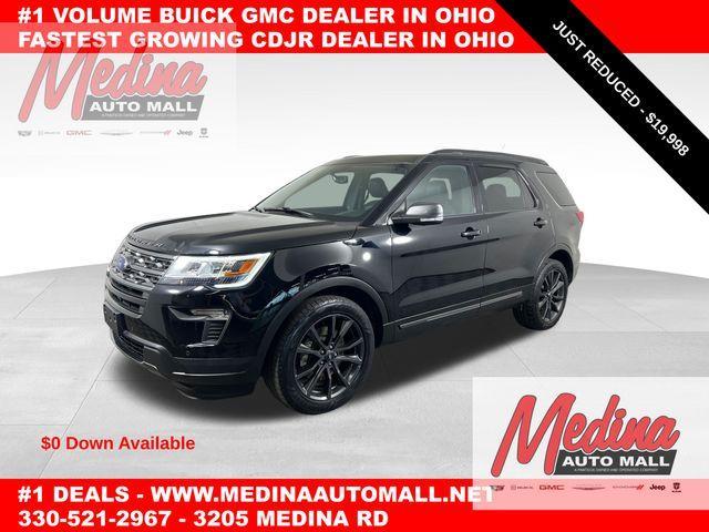 2018 Ford Explorer