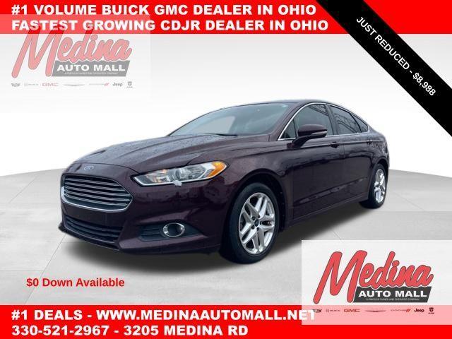 2013 Ford Fusion