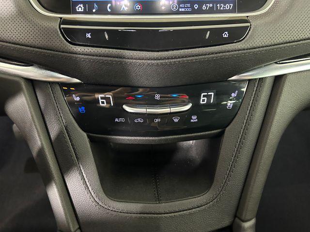 Photo of 2023 Stellar Black Metallic Cadillac XT5