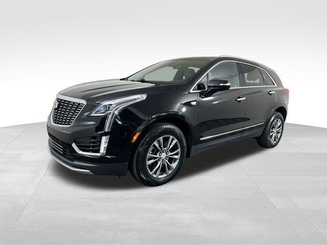 Photo of 2023 Stellar Black Metallic Cadillac XT5