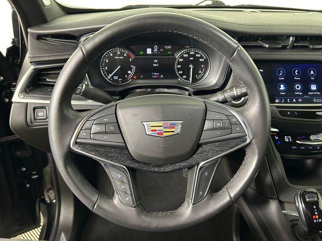 Photo of 2023 Stellar Black Metallic Cadillac XT5
