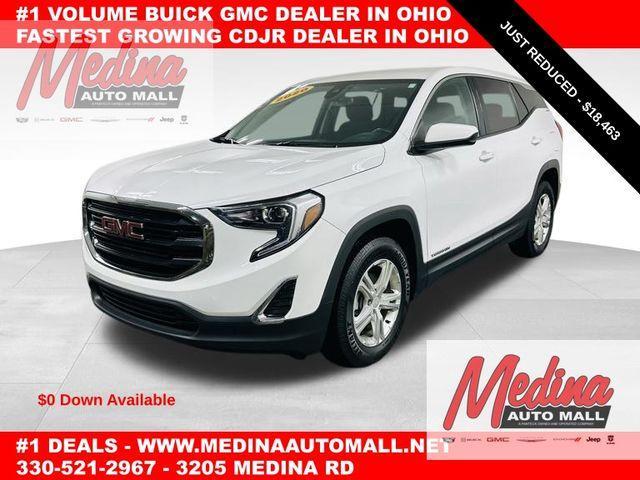 2020 GMC Terrain