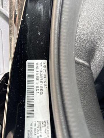 Photo of 2026 Diamond Black RAM 1500