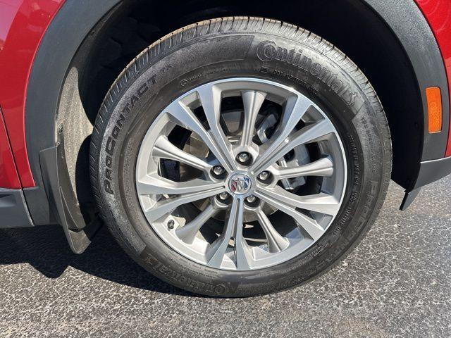 Photo of 2023 Cinnabar Metallic Buick Envision