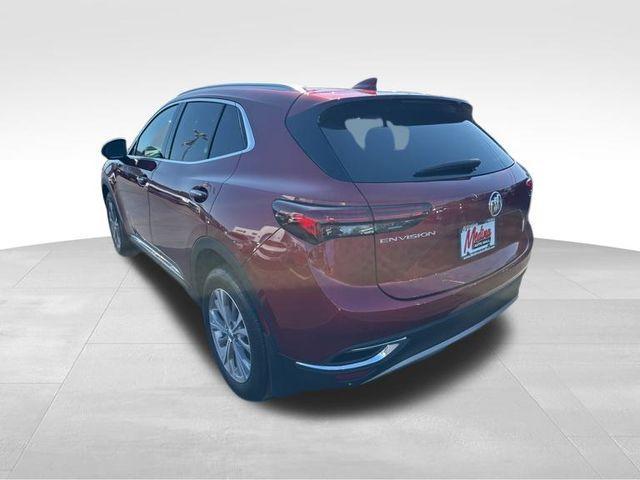 Photo of 2023 Cinnabar Metallic Buick Envision