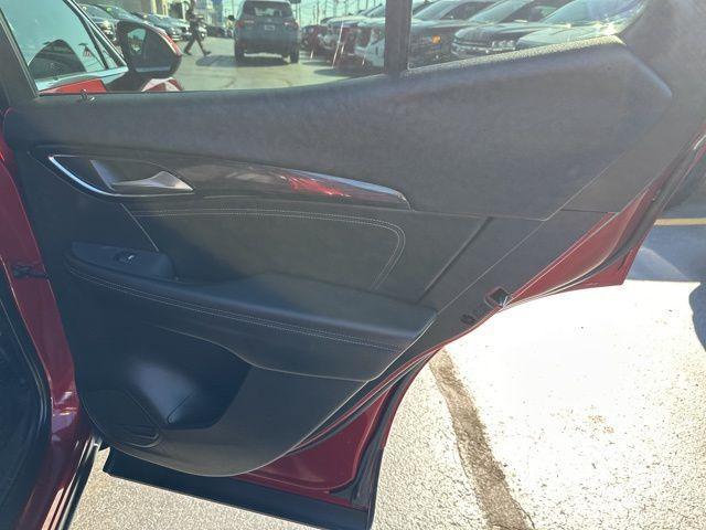 Photo of 2023 Cinnabar Metallic Buick Envision