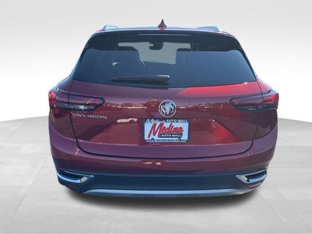 Photo of 2023 Cinnabar Metallic Buick Envision