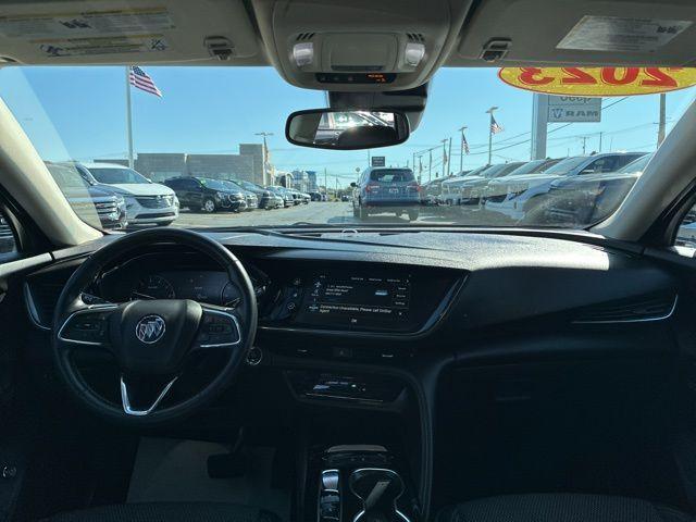 Photo of 2023 Cinnabar Metallic Buick Envision