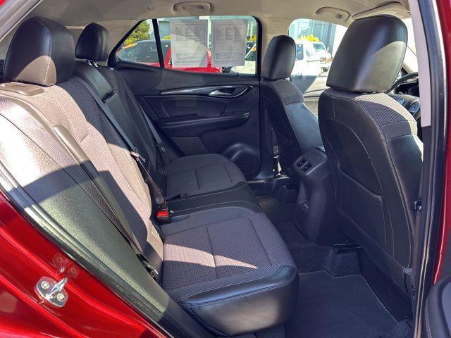 Photo of 2023 Cinnabar Metallic Buick Envision