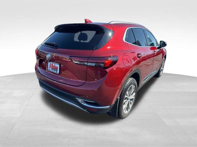 Photo of 2023 Cinnabar Metallic Buick Envision