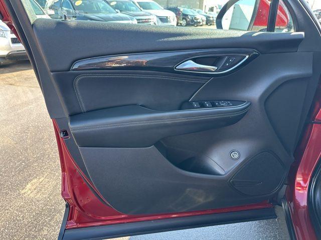 Photo of 2023 Cinnabar Metallic Buick Envision