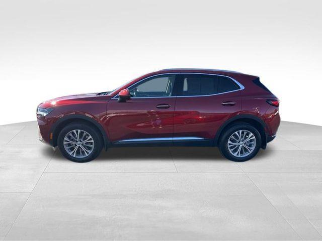 Photo of 2023 Cinnabar Metallic Buick Envision