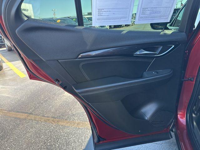 Photo of 2023 Cinnabar Metallic Buick Envision