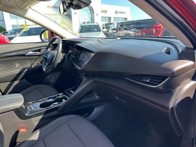 Photo of 2023 Cinnabar Metallic Buick Envision