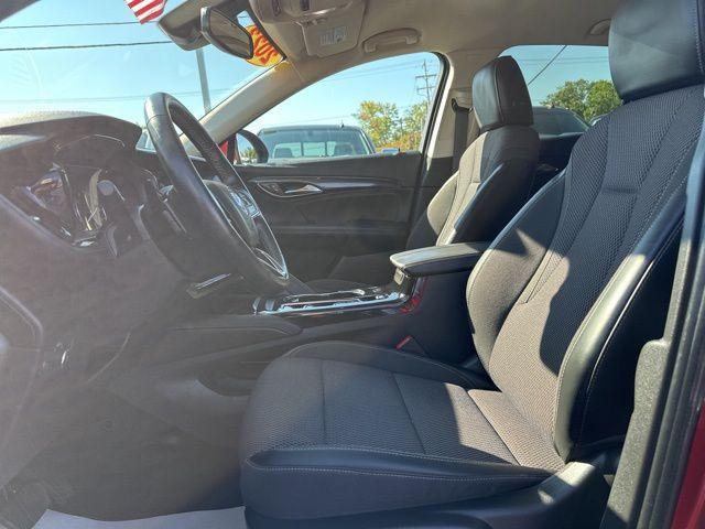 Photo of 2023 Cinnabar Metallic Buick Envision