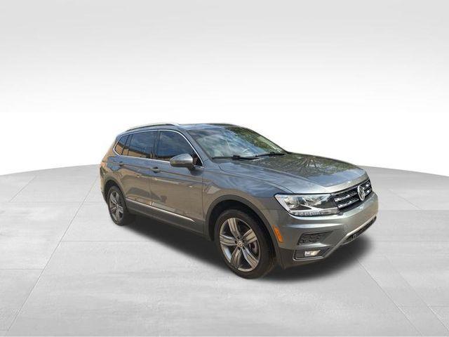 Photo of 2021 Platinum Gray Metallic Volkswagen Tiguan