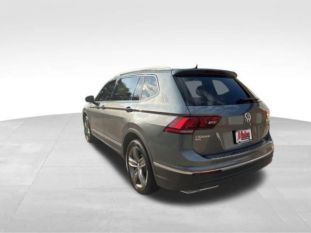 Photo of 2021 Platinum Gray Metallic Volkswagen Tiguan