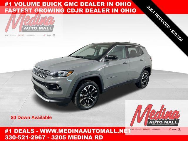 2022 Jeep Compass